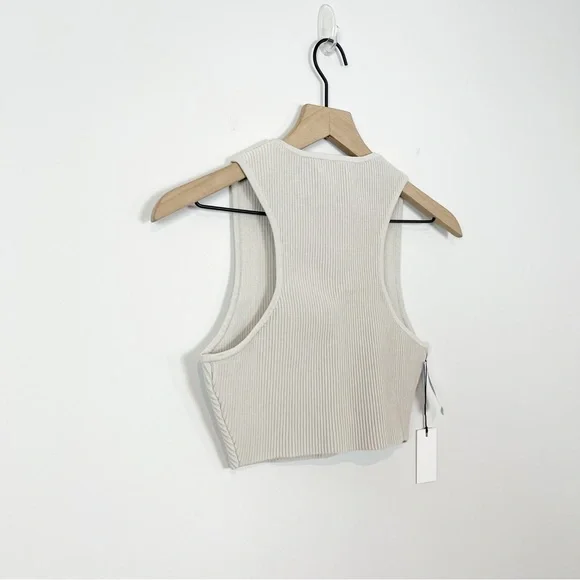 NWT Aritzia Babaton Sculpt Knit Racer Tank - Picture 13 of 14